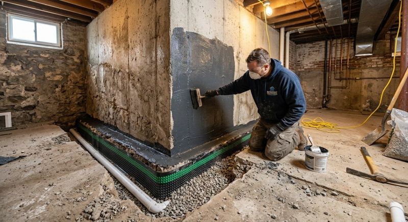 Basement Sealing Service in Montgomery, AL