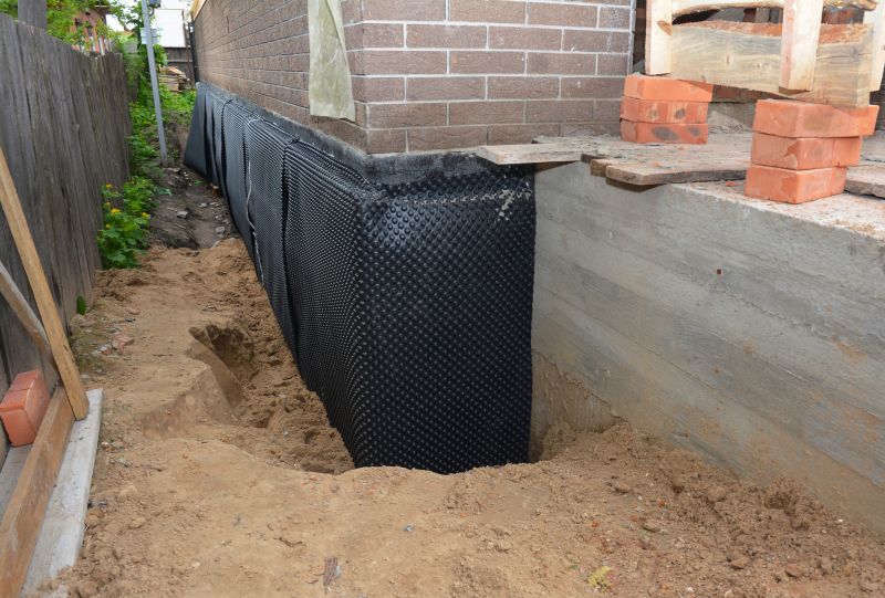 Basement Walls Waterproofing in Tuscaloosa, AL