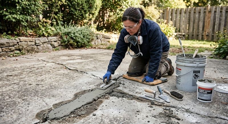 Dumpster Pad Repair in Des Moines, IA