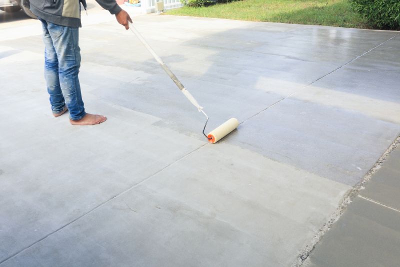 Garage Concrete Resurfacing in West Des Moines, IA