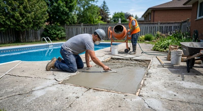 Garage Slab Repair in Des Moines, IA