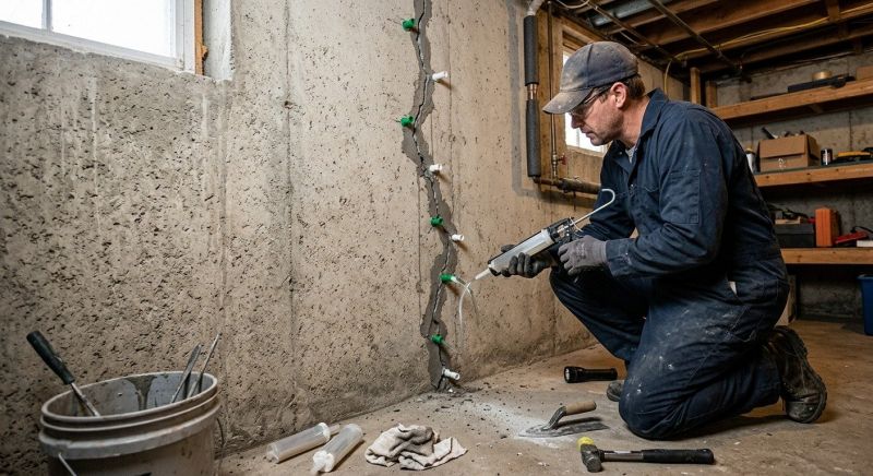 House Foundation Repair in Columbus, OH