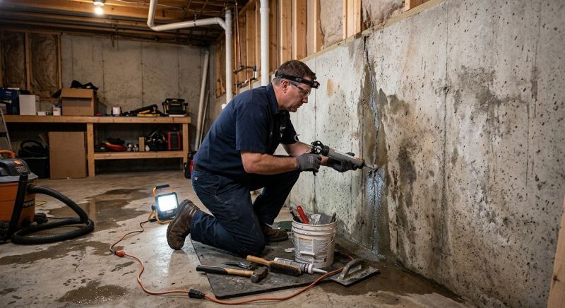 Leaking Basement Repair in Tampa, FL