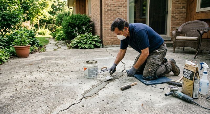 Pool Slab Repair in West Des Moines, IA