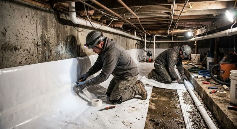 Wall Waterproofing in Montgomery, AL